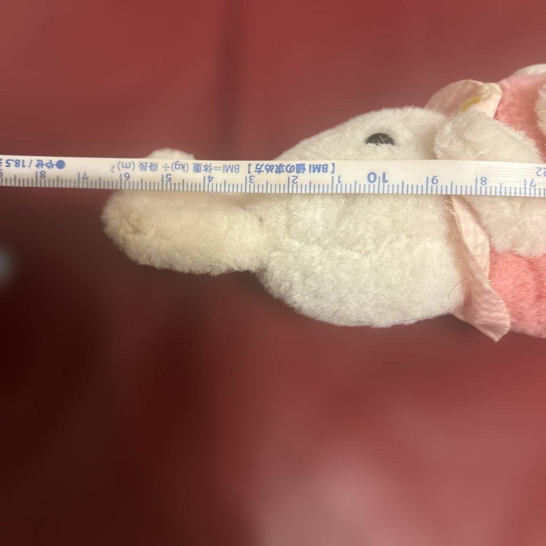 昭和レトロ　Sanrio チアリーチャム ぬいぐるみ　鈴入り