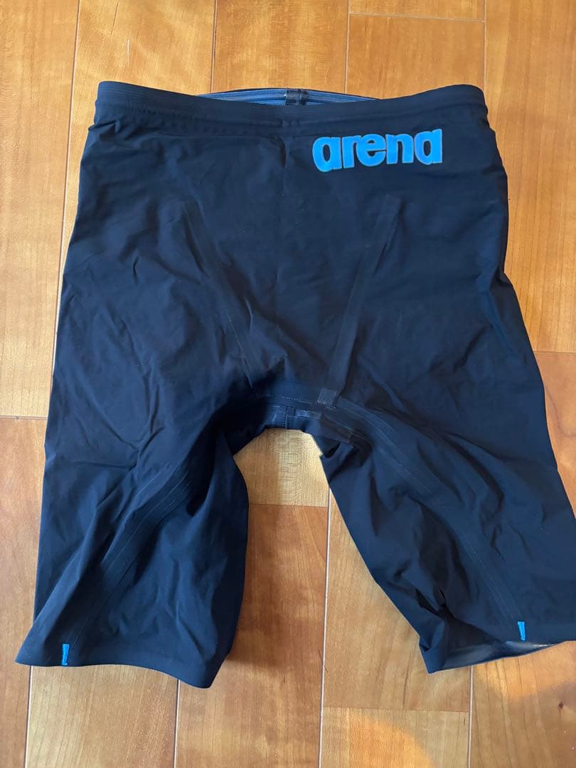 【おもち】アリーナ　高速水着　競泳　最アクアフォースストームMF Lサイズ