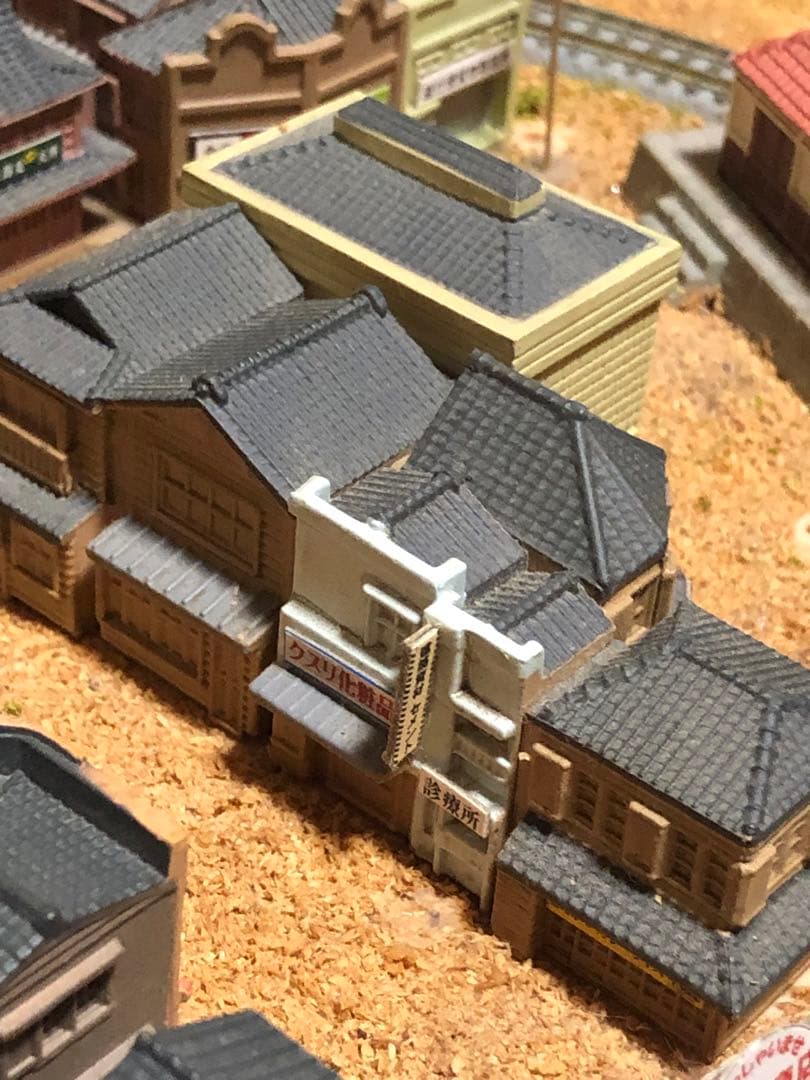 昭和にっぽん鉄道ジオラマ・フルセット・デアゴスティーニ