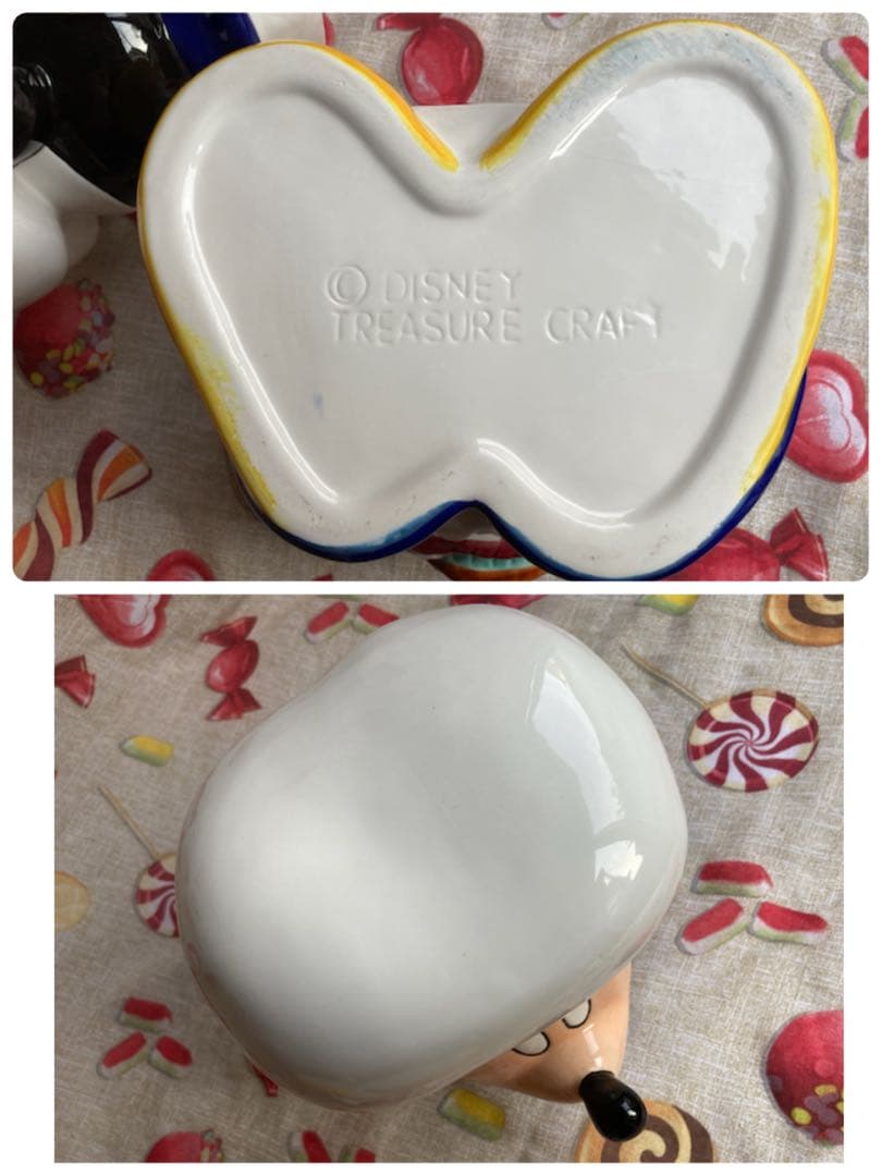 ミッキーマウス　クッキージャー　USA アメリカ ビンテージ 希少 ディズニー