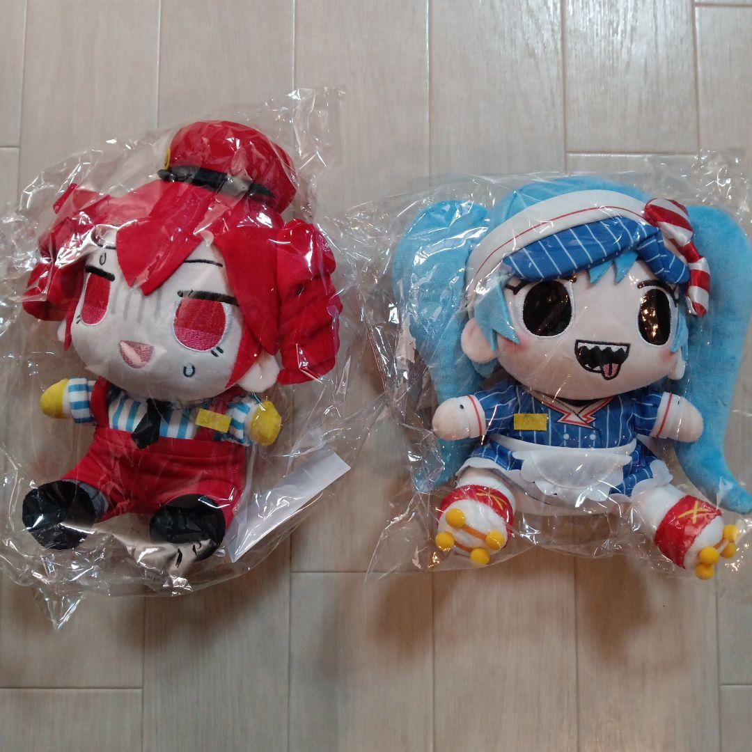 【新品未開封】メズマライザー 重音テト 初音ミク ぬいぐるみセット