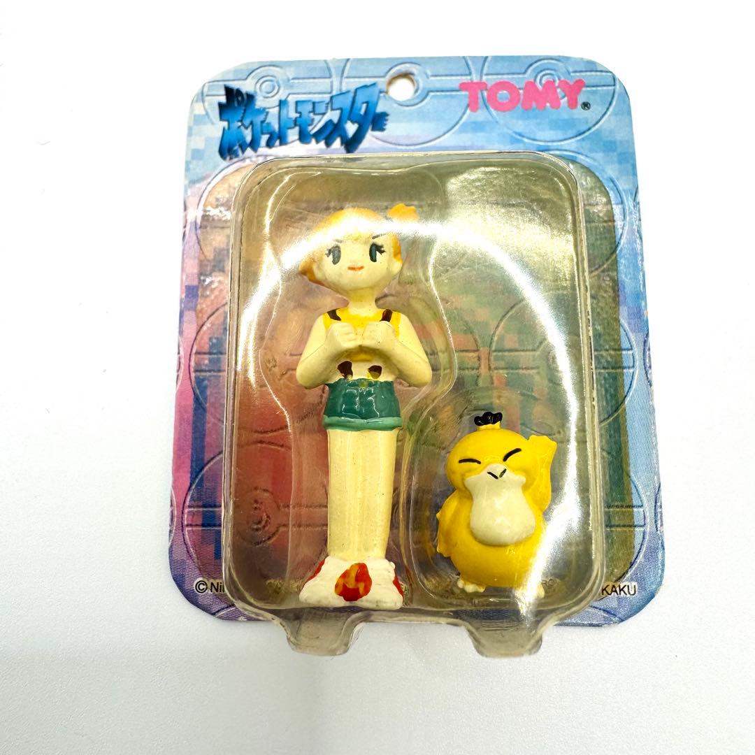 【未開封】ポケモン ミニブリスターコレクション 5体コンプ TOMY 当時物