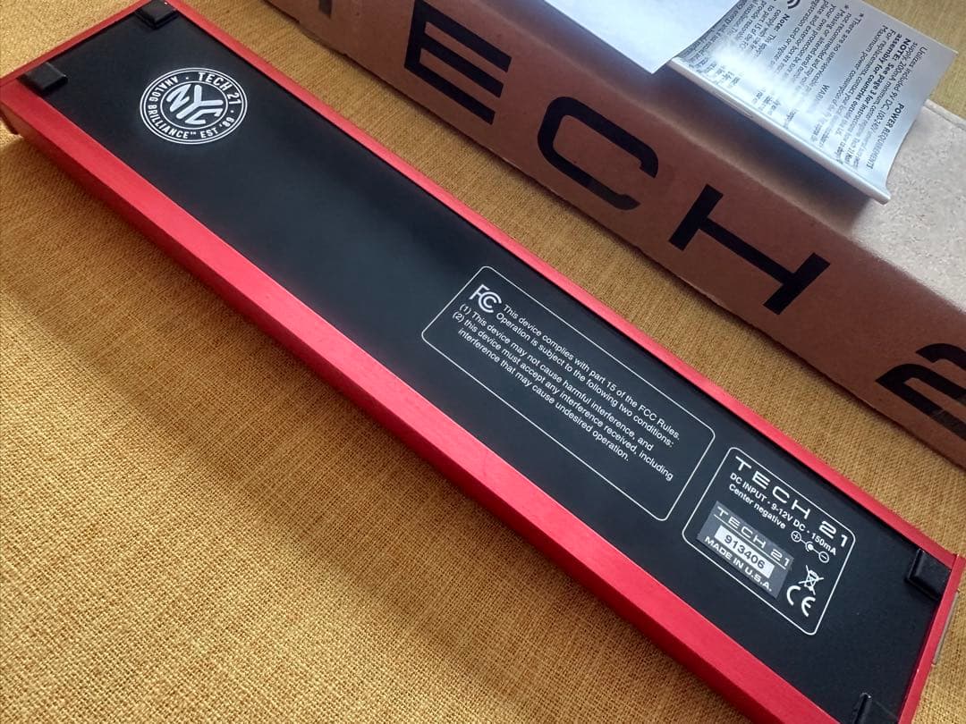 TECH21 FLY RIG RK5 Richie Kotzen アダプター付