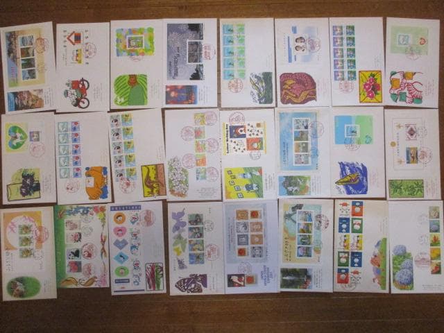 FDC 初日カバー通常版1650枚 大判74枚