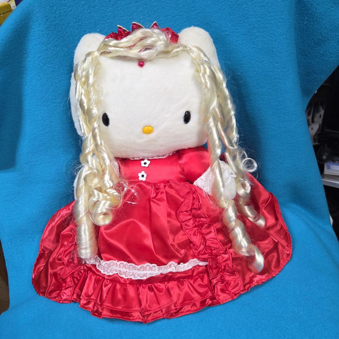 激レア☆ハローキティ♡お姫さま☆マンスリードールのＬサイズ☆2001