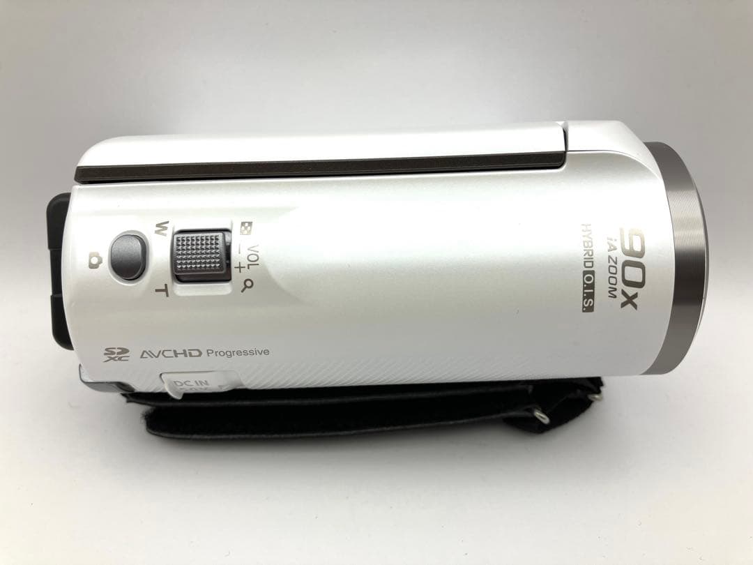 【美品】Panasonic HC-V480MS ホワイト【2019年製】