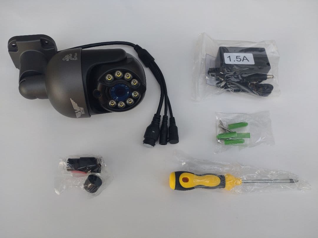 塚本無線 みてるちゃん5plus 防犯カメラ 500万画素 WTW