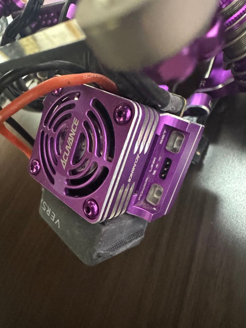 Yokomo RCラジコン YD-2sxⅡ改sxⅢ パープルフルカスタム