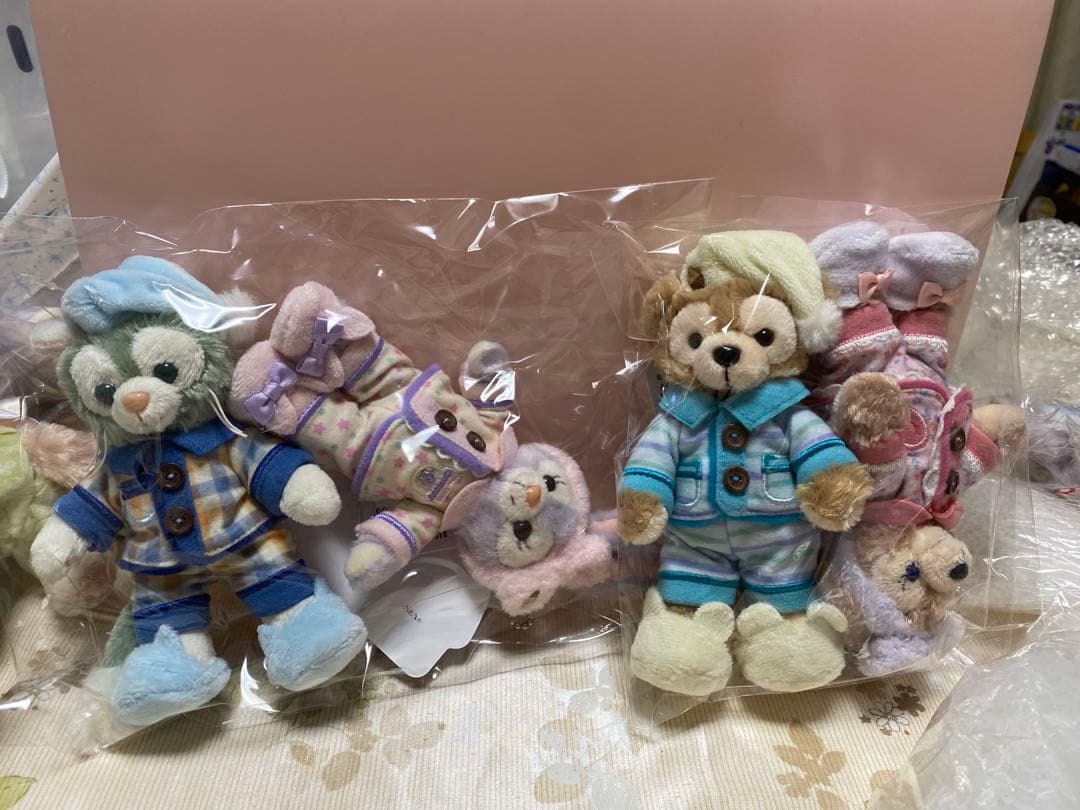 ダッフィー & フレンズ ぬいぐるみセット