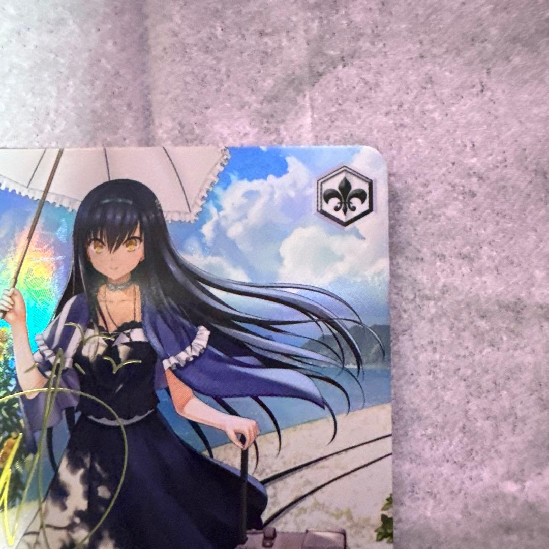 ヴァイスシュヴァルツ 夏の思い出 鴎 サイン　sp