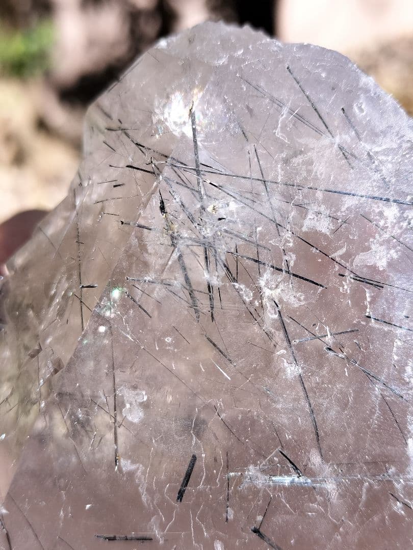 【早いもの勝ち超特価】ブルーザギマウンテンクォーツ　1kg超え