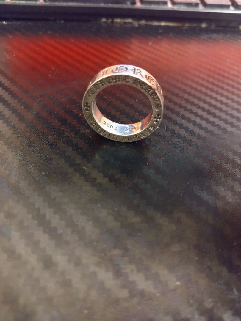 クロムハーツ スペーサーフォーエバーリング6mm　13号