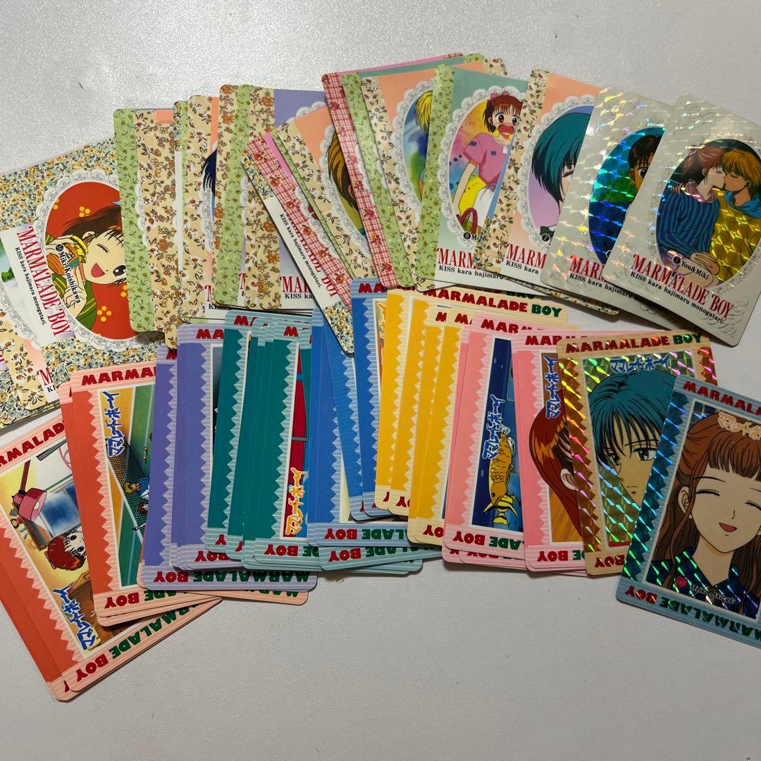 ママレードボーイ　PPカード