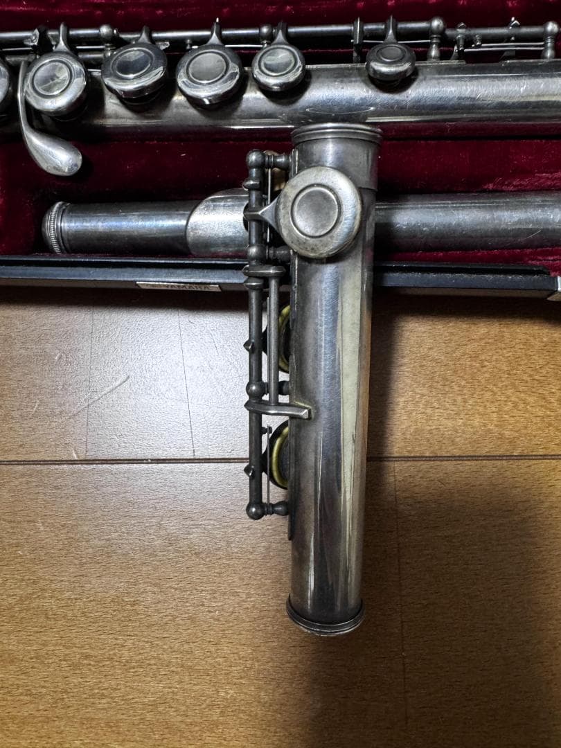 T*y様 YAMAHA 銀製フルート YFL-411