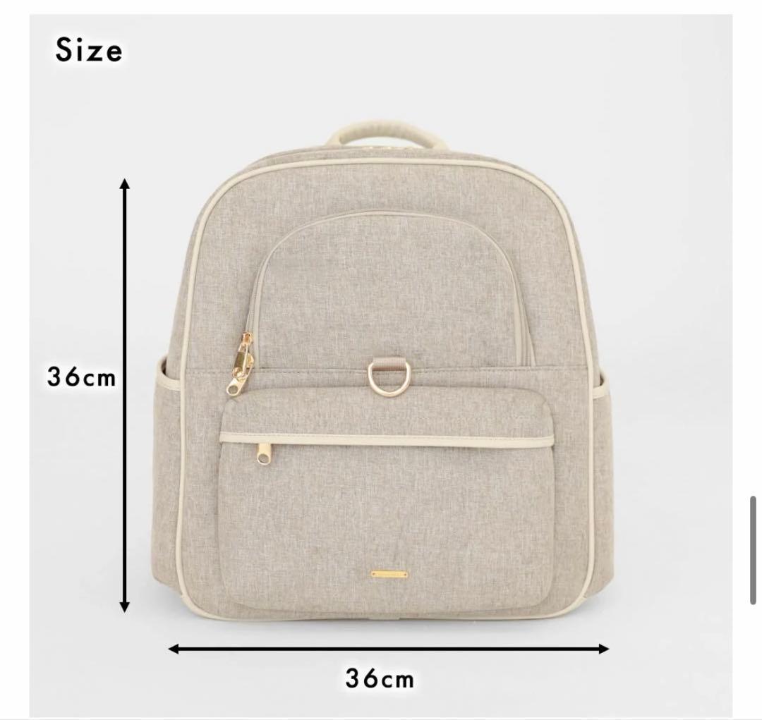 monchéri モンシェリ　パイピングリュックキャリー