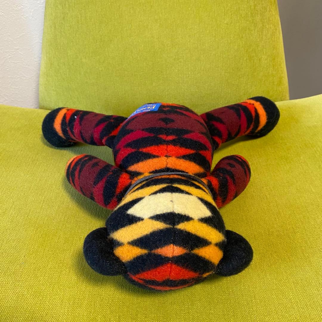 PENDLETON　ペンドルトン　幾何学模様　ベア　ぬいぐるみ　ヴィンテージ