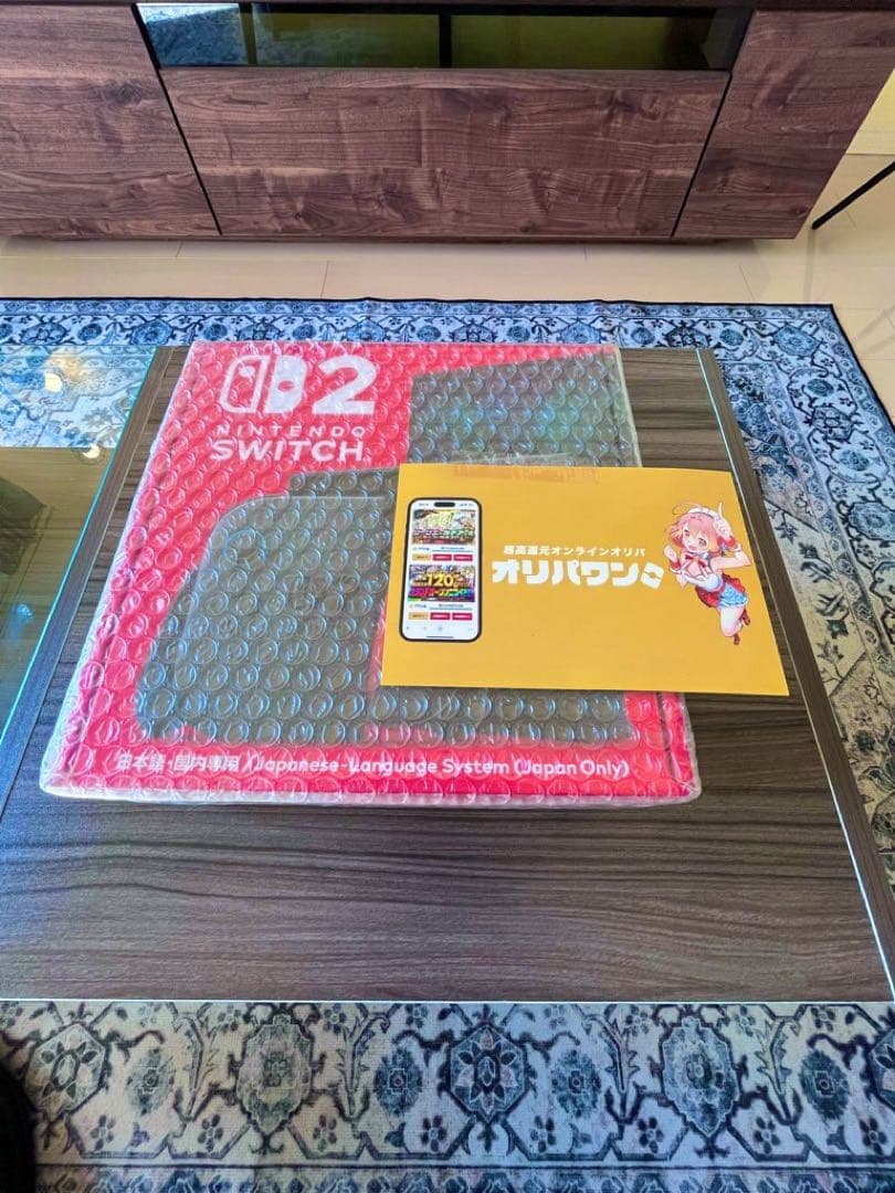 Nintendo Switch 本体 未使用