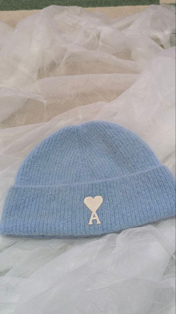 新春セール amiparis アミパリス アルパカニット帽 ビーニー 正規品