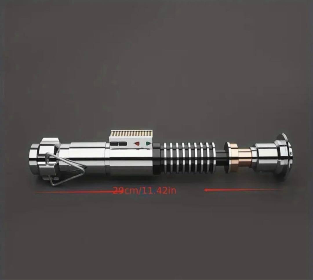 【スターウォーズ】ライトセーバー レプリカ ルークスカイウォーカー　ネオピクセル