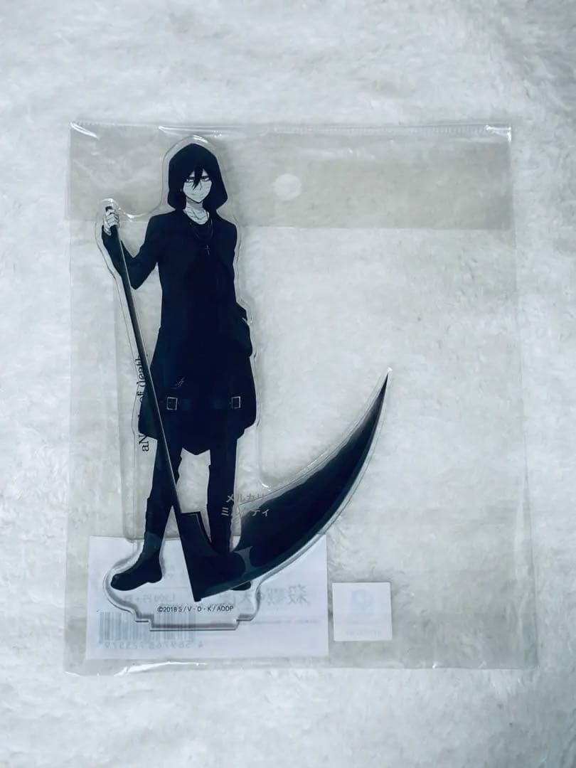 殺戮の天使 ザック 原宿ラフォーレ アクリルスタンド