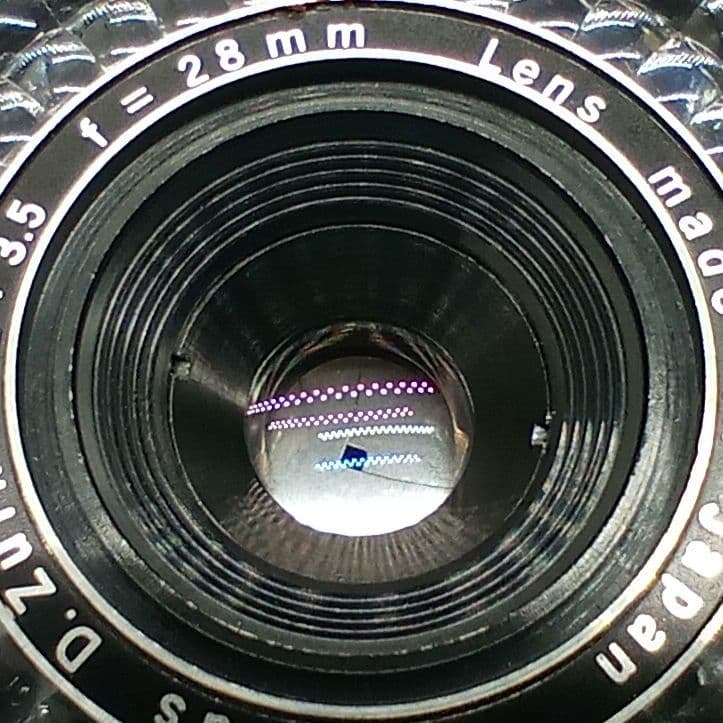 【完動品】OLYMPUS PEN EE-3 【分解清掃済】