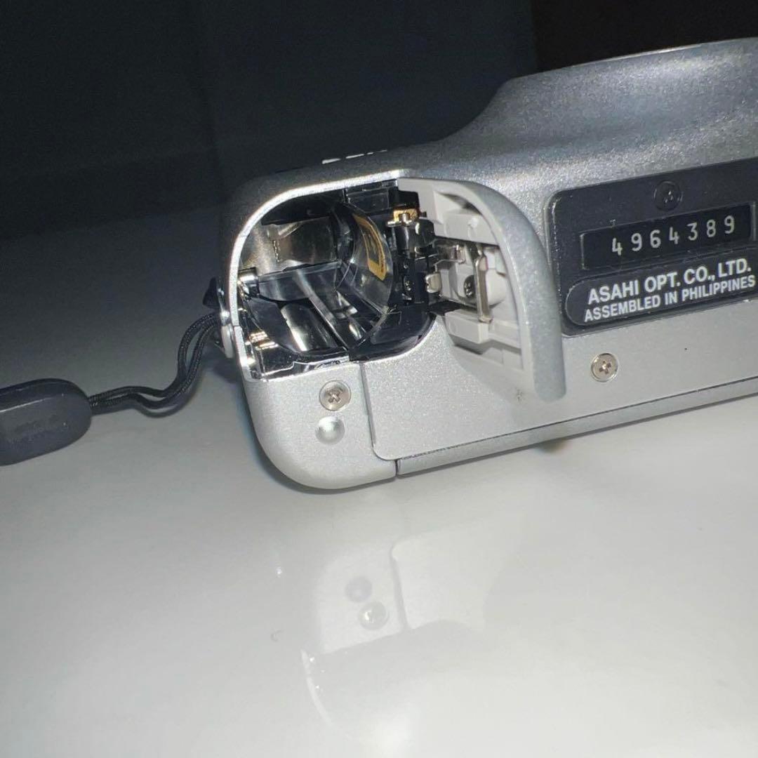 【美品】PENTAX コンパクトフィルムカメラESPIO 105SW 初心者