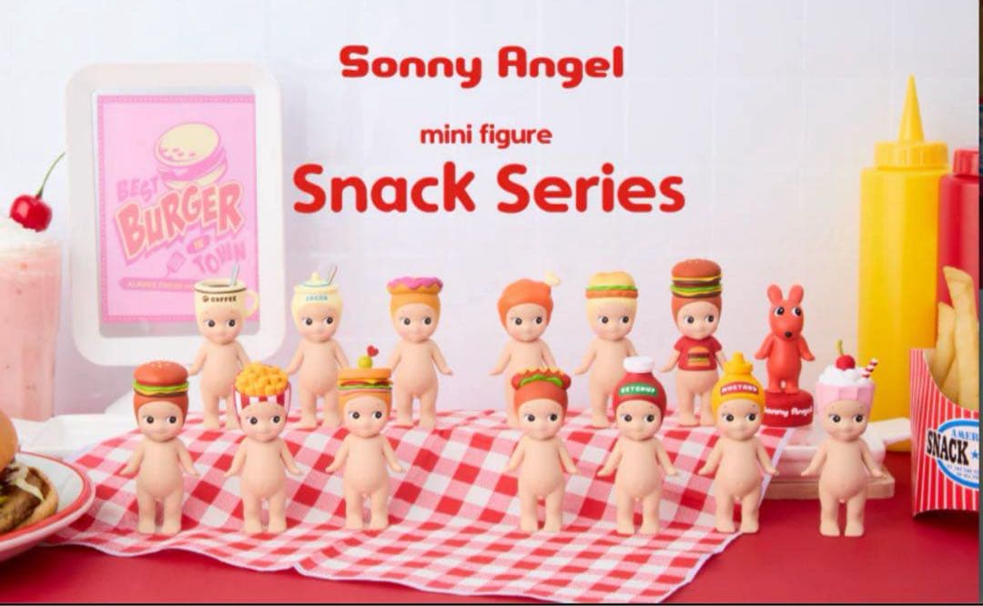 ソニーエンジェル スナック シリーズ アソートボックス 1箱