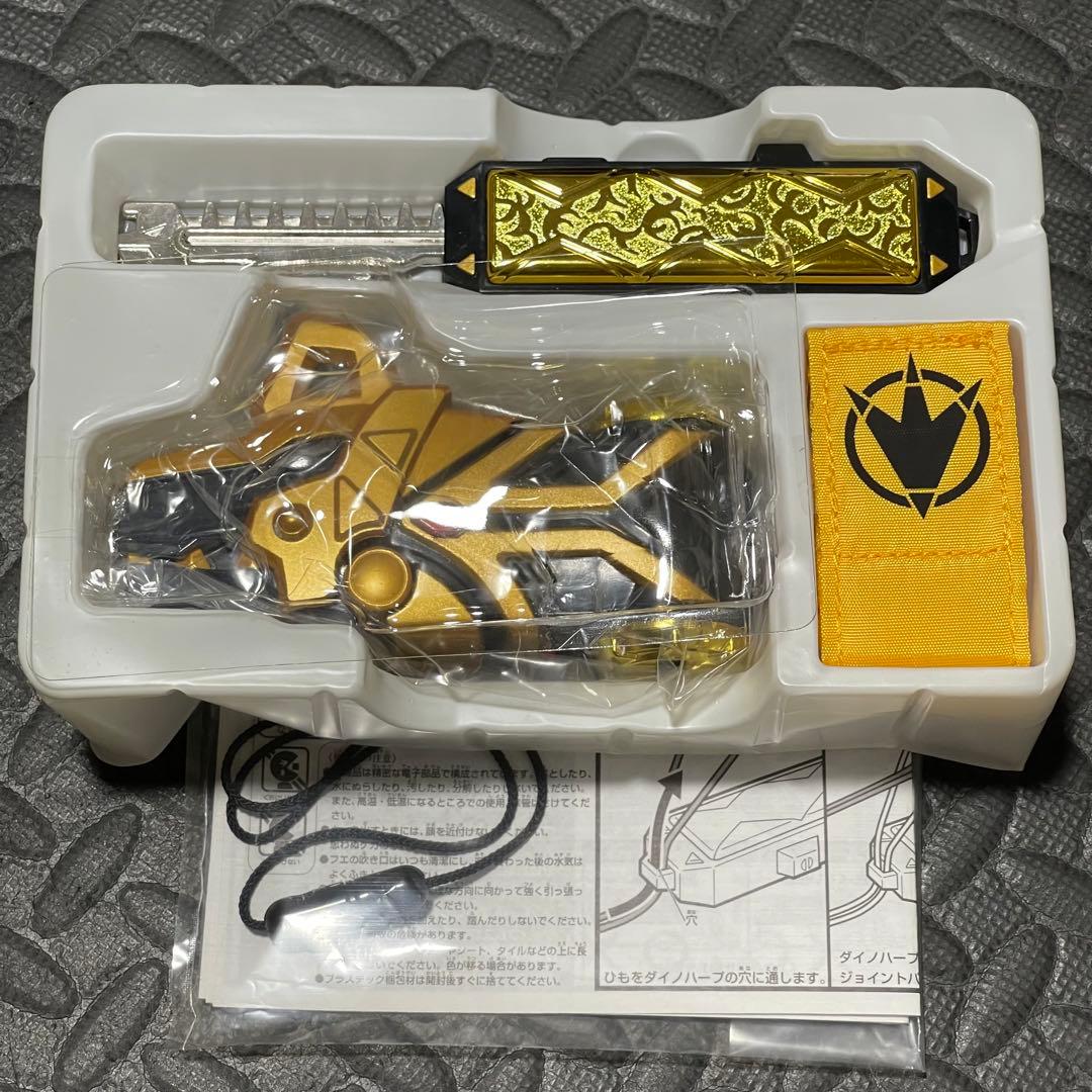 爆竜戦隊アバレンジャー ダイノコマンダー アバレブラック 変身ブレス レア