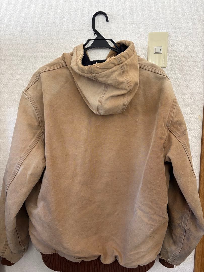 Carhartt アクティブジャケット USA製 古着L オーバーサイズ