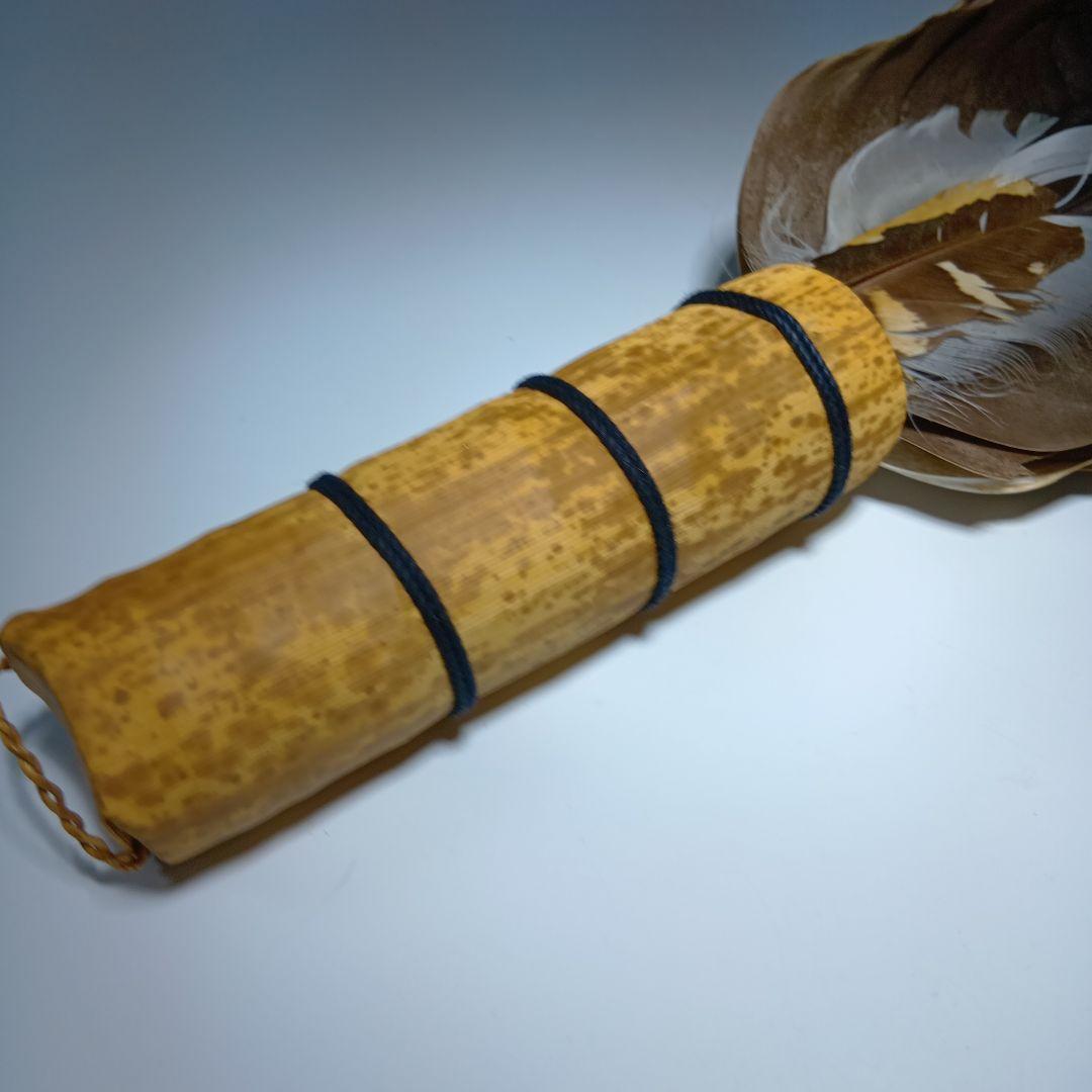 値下げ茶道具　羽箒　全長65センチ