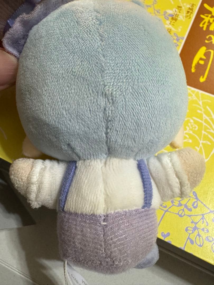 キキララのキキのぬいぐるみ　キーホルダー