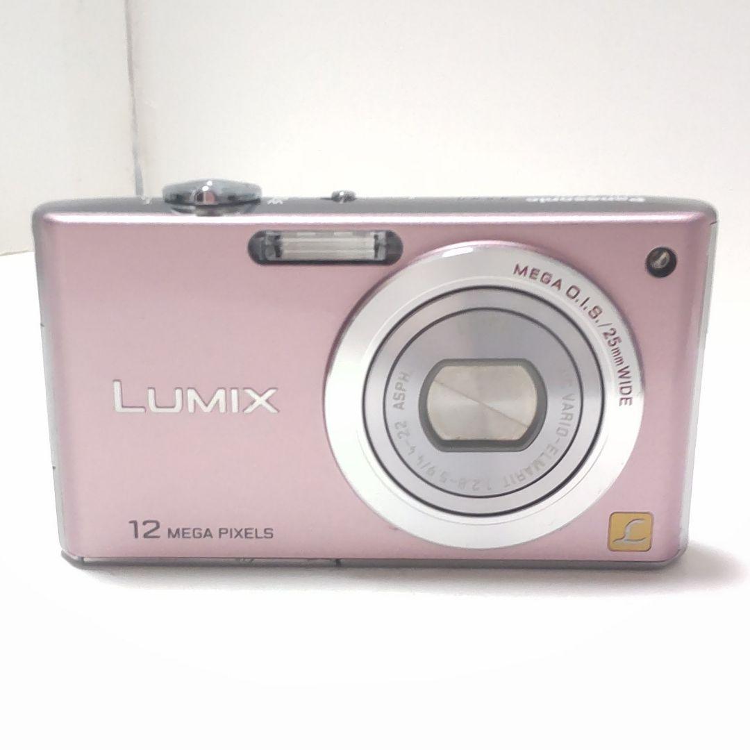 動作確認済み パナソニック LUMIX DMC-FX40 オールドコンデジ