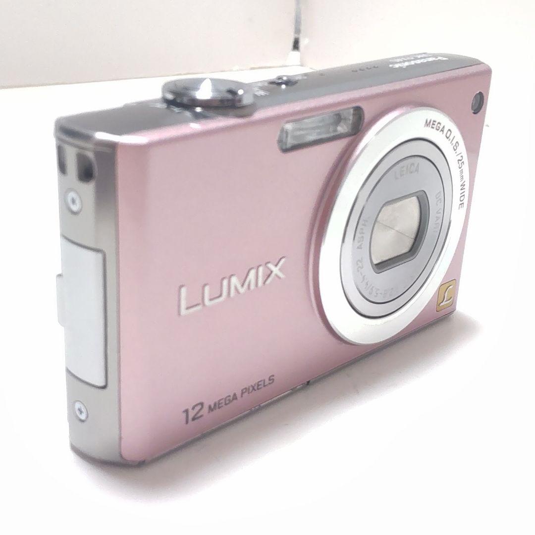 動作確認済み パナソニック LUMIX DMC-FX40 オールドコンデジ
