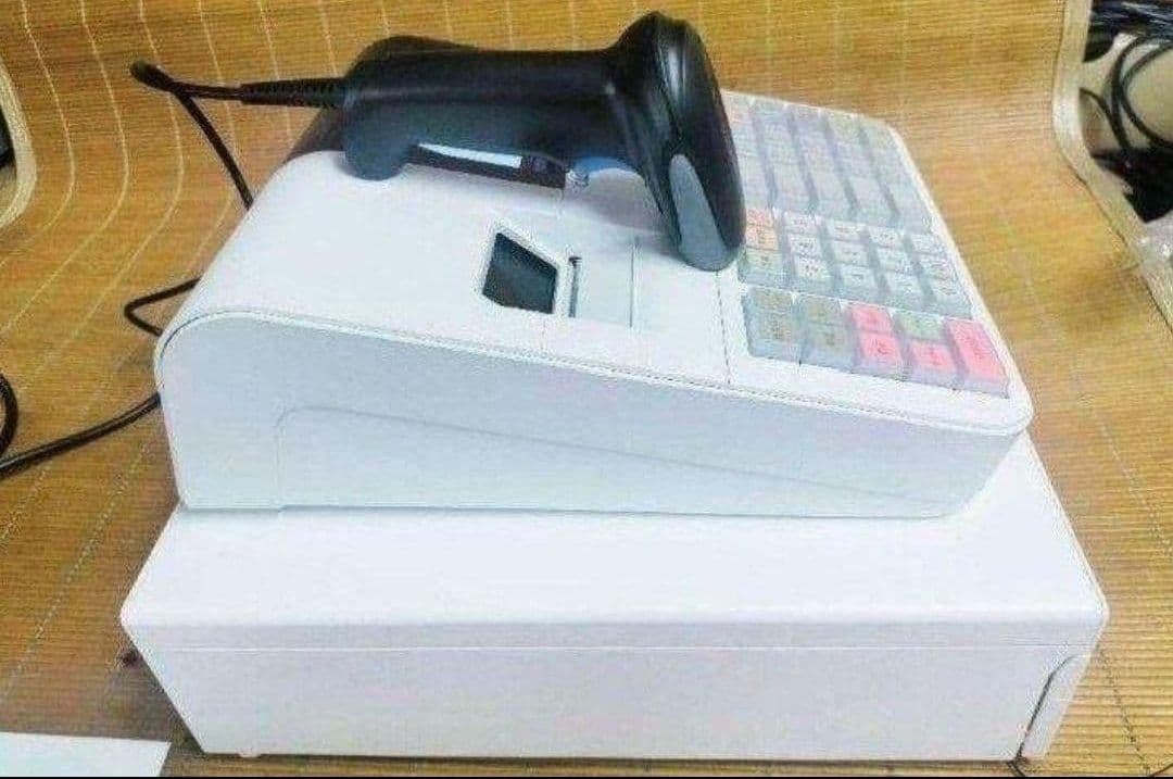 クローバーレジスター　JET-670上位スキャナ付き　PC連携　551009