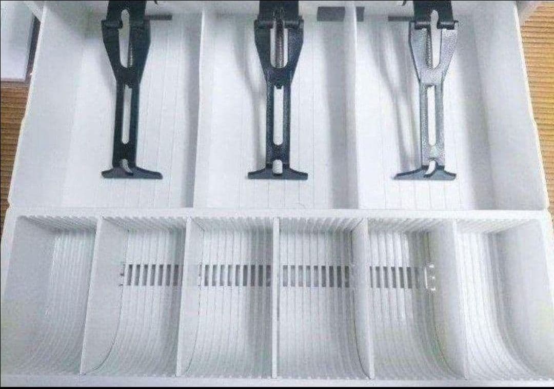 クローバーレジスター　JET-670上位スキャナ付き　PC連携　551009