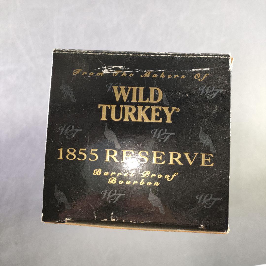 A1153-1/ワイルドターキー 1855 リザーブ/ウイスキー/バレルプルーフ