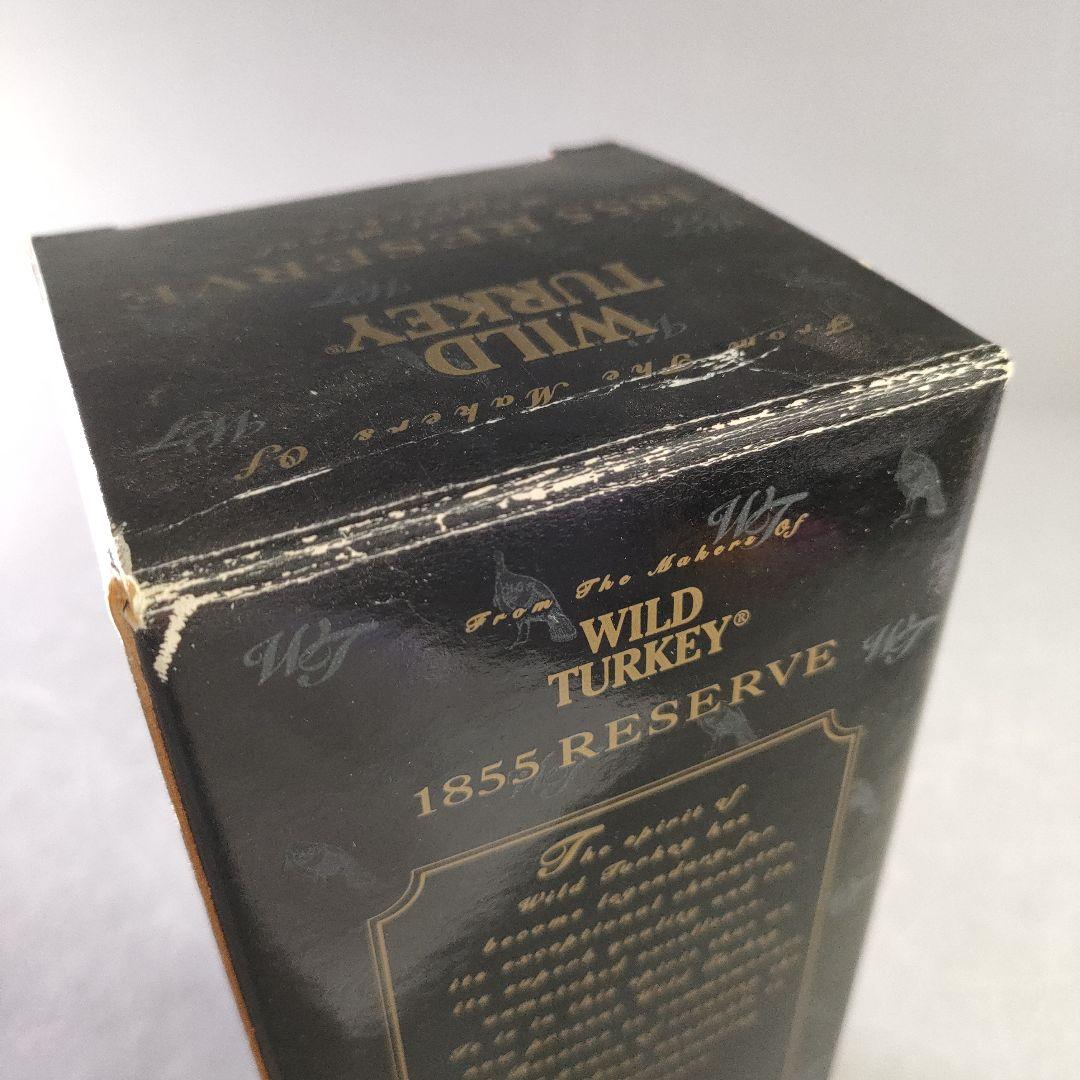 A1153-1/ワイルドターキー 1855 リザーブ/ウイスキー/バレルプルーフ