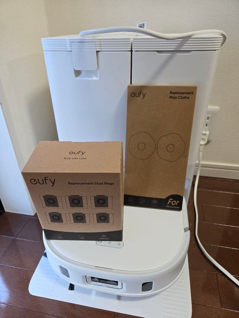 【美品】Anker eufy X10 Pro Omni(新色ホワイト)