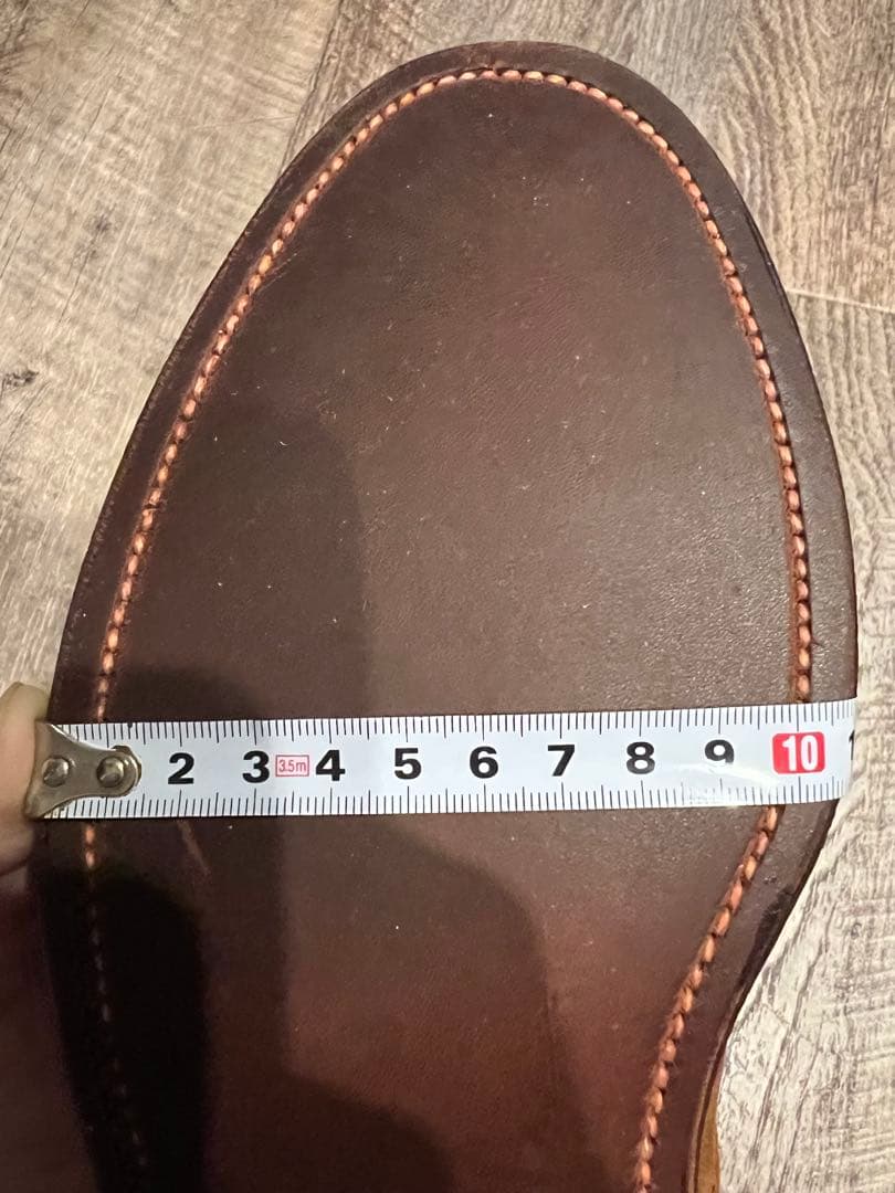 靴 Alden leathersoul 9 1/2D leydon last
