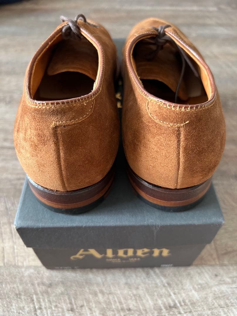 靴 Alden leathersoul 9 1/2D leydon last