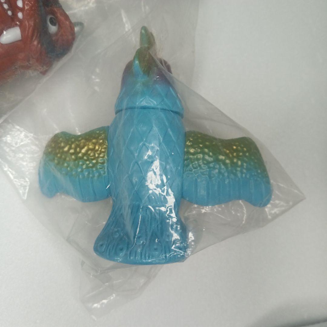 【未開封】ゴメス(茶色成型/青/金)＆リトラ (水色成型/紫/金) ウルトラQ