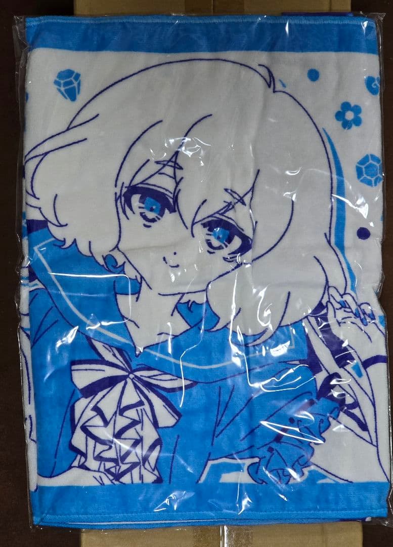 ゾンビランドサガ スポーツタオル