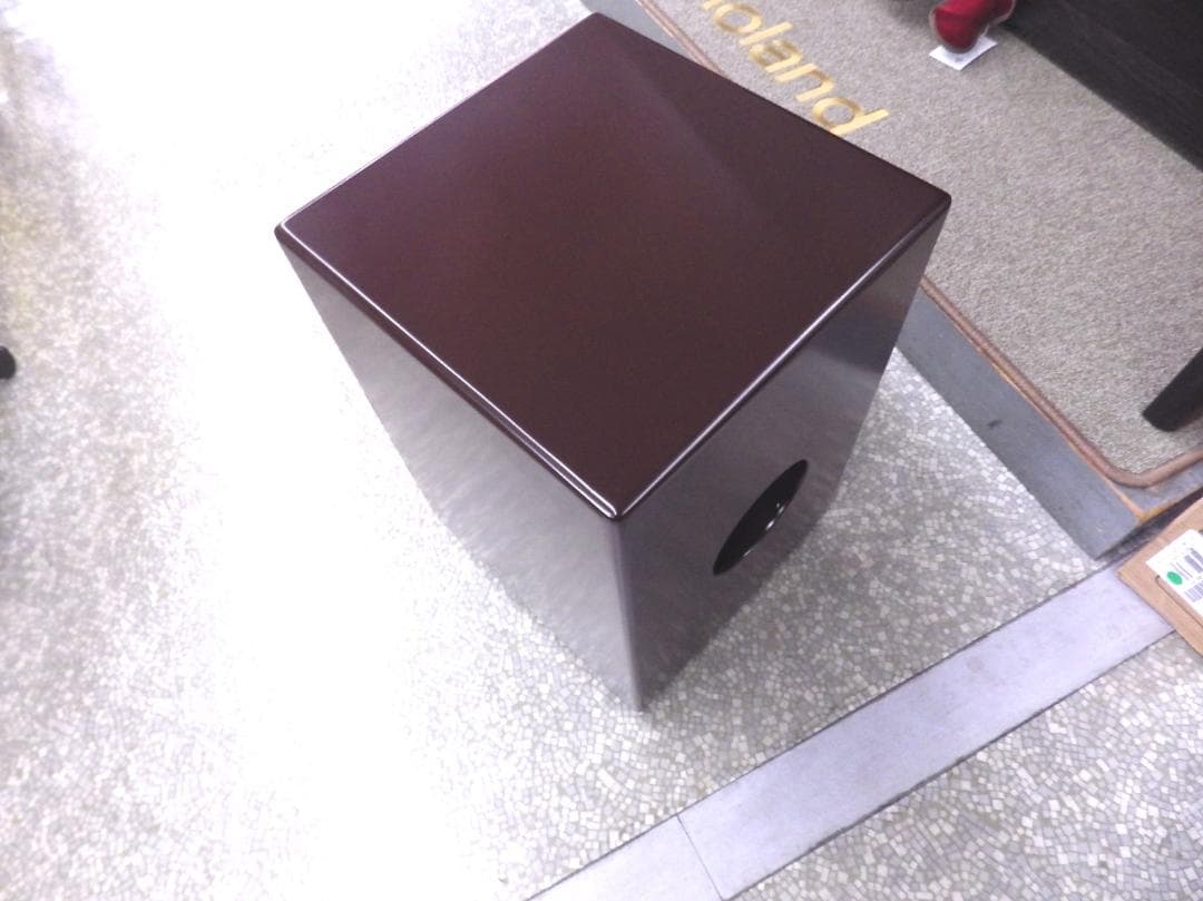 パール カラーカホン PCJ-CVC/SC　BR　ブラウン　カホンバッグ付属