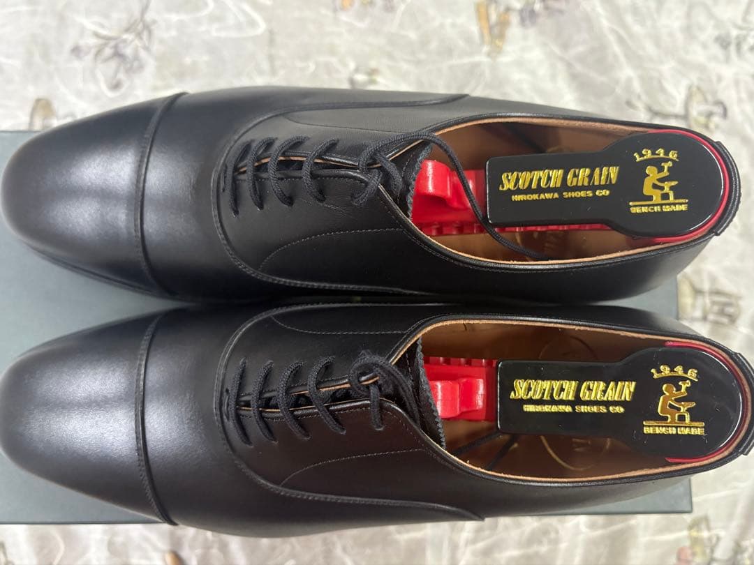 スコッチグレイン 24.5EE 未使用品