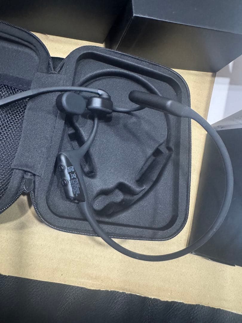 SHOKZ OPENCOMM 骨伝導 マイク付き ヘッドセット ハンズフリー