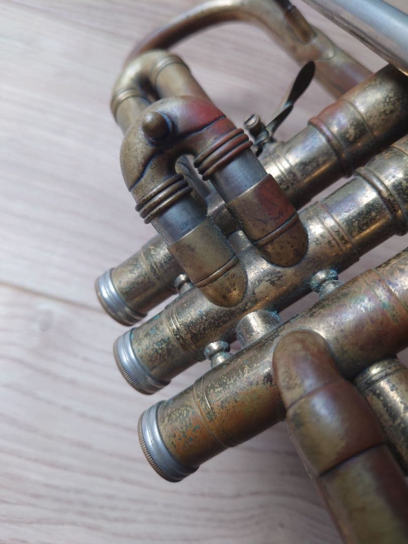 超希少SELMER（セルマー） 1937年製ヴィンテージトランペット