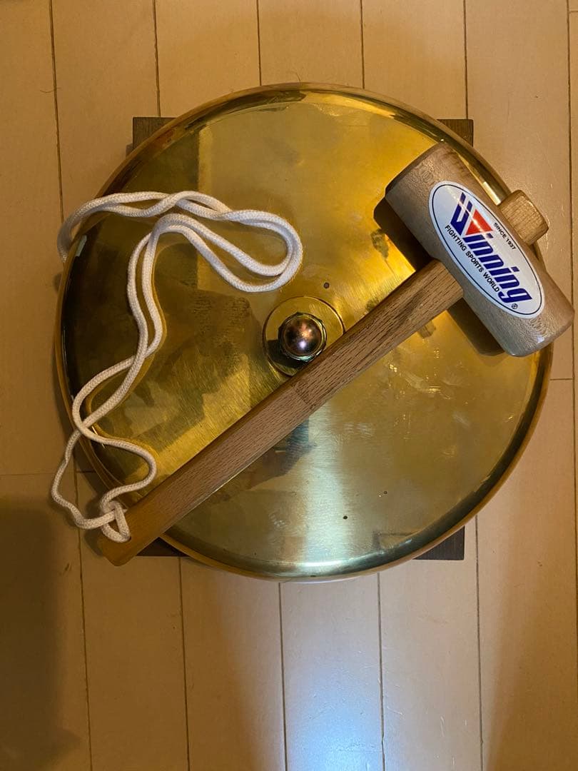 ボクシング　Winning ウイニング　ゴング