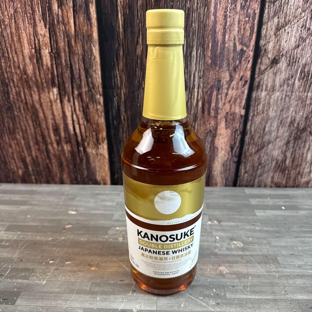 嘉之助 KANOSUKE ダブルディスティラリー 700ml 53%