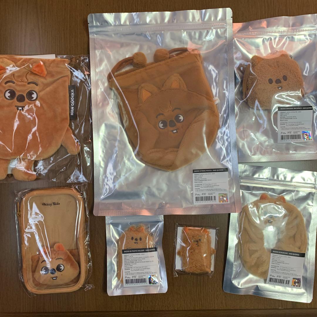 straykidsハンジソンハンクオッカ7点セット