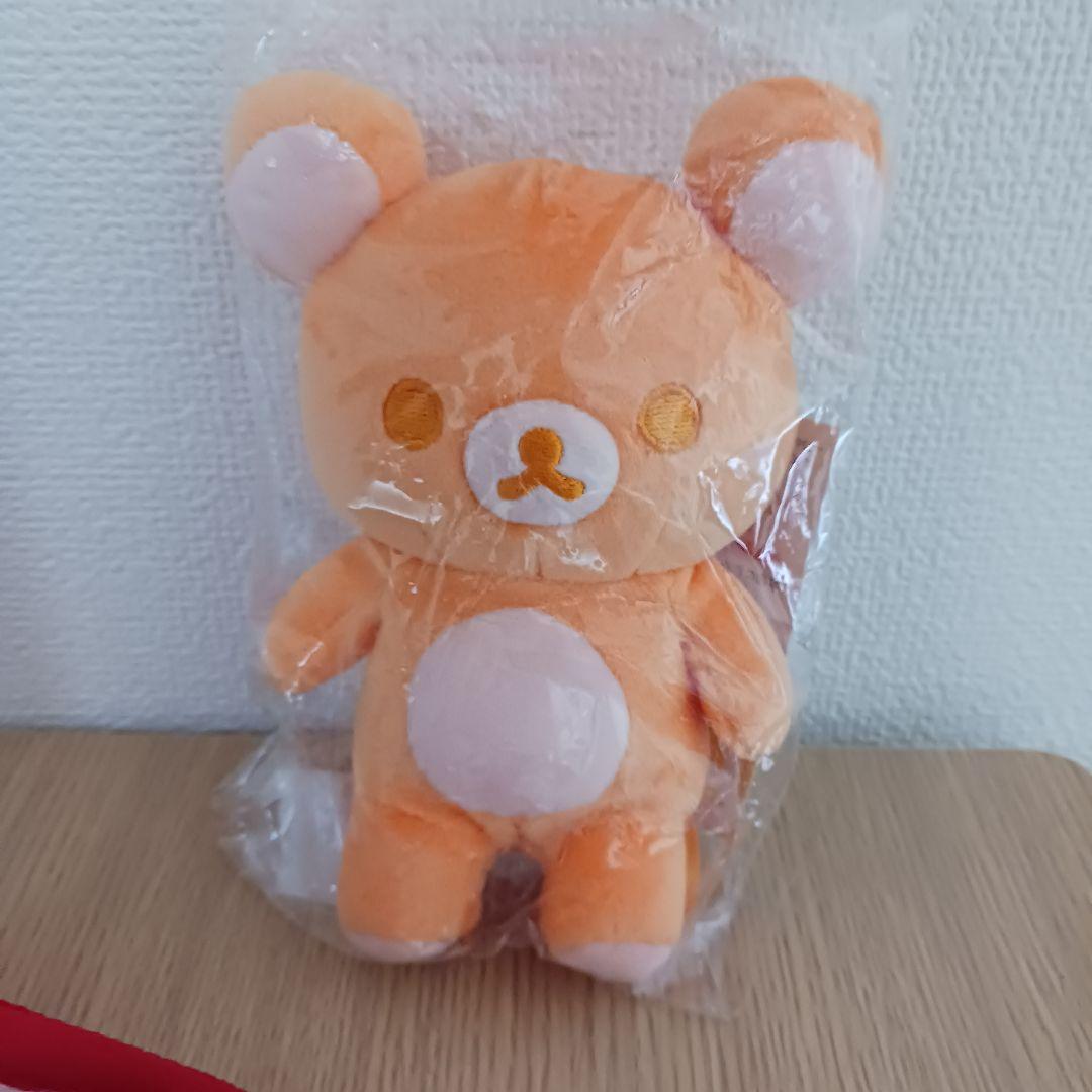 リラックマ 20Colorsぬいぐるみ Summer オレンジソーダ